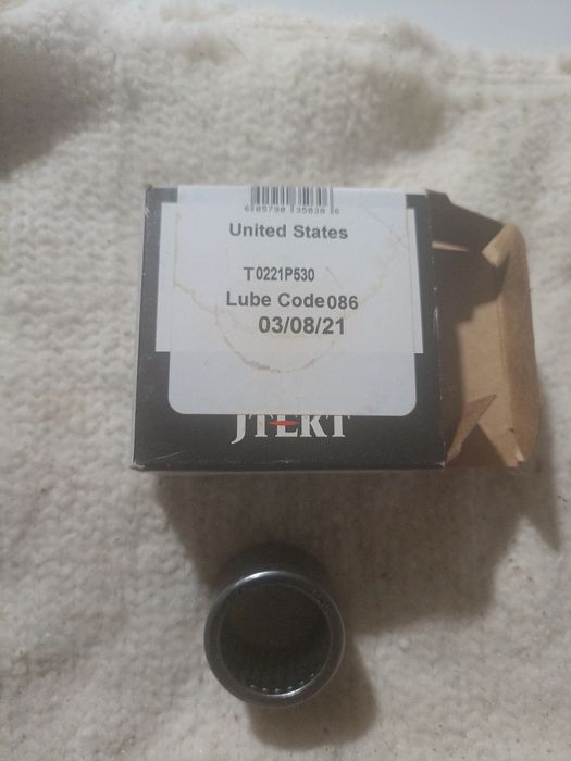 Игольчатый подшипник