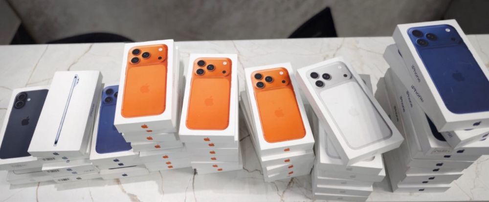 iPhone 17 Pro новые в коробке