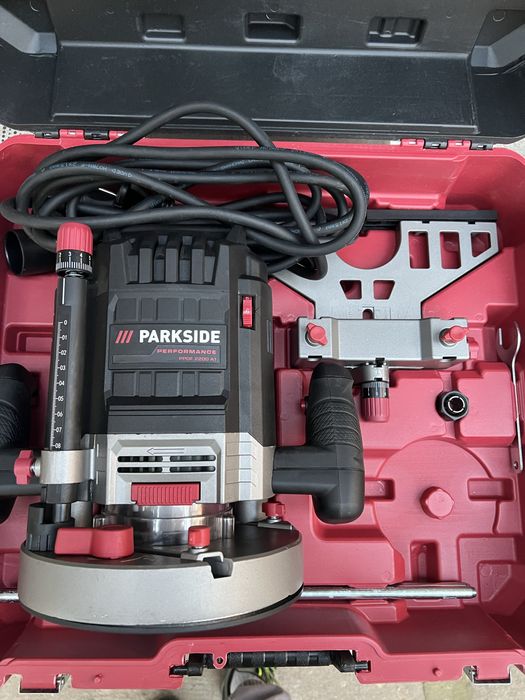 Parkside freza de mana