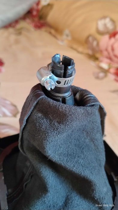 Schimbător golf 5, 5 trepte, model nuca gti