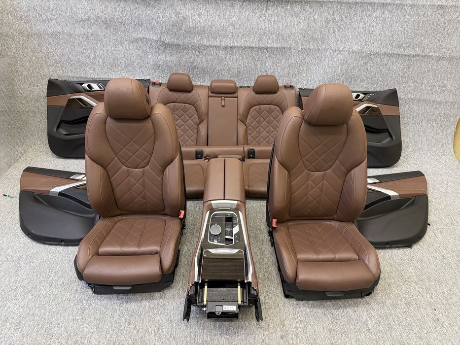 Interior scaune BMW X6 G06 LCI