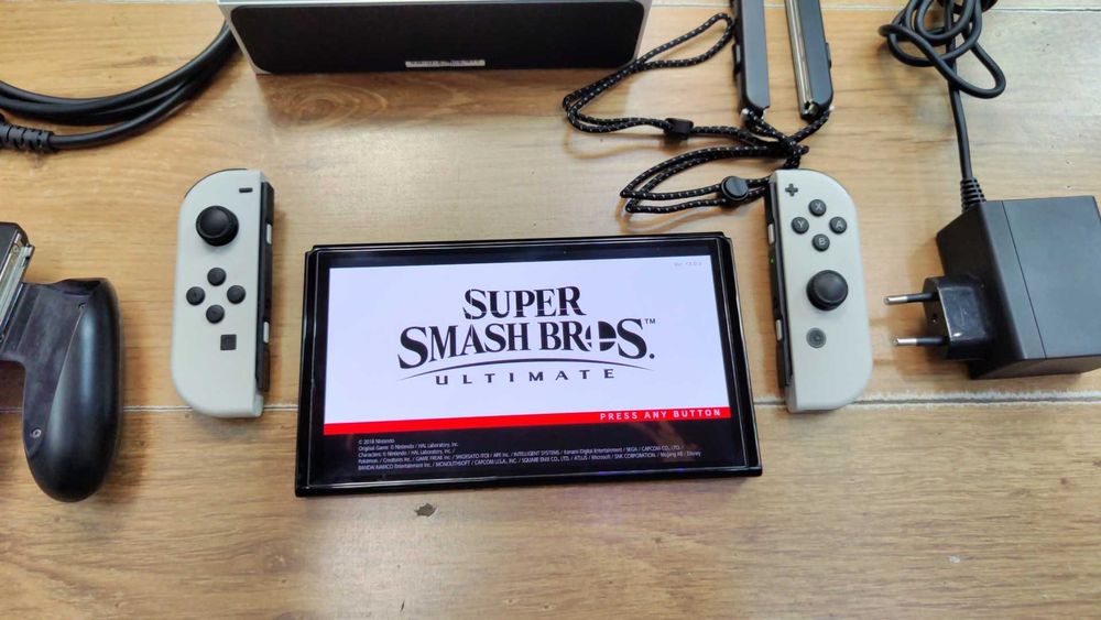 Nintendo Switch Oled, 256gb, Zelda Tears,  Mario, Pokemon - 30 jocuri