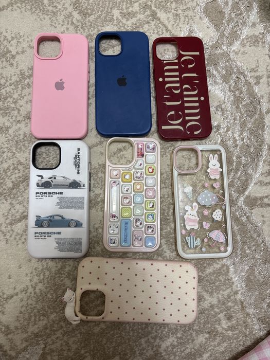 Продам чехлы айфон 15