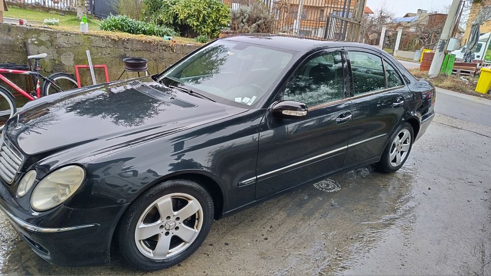 Mercedes benz w211 2.7