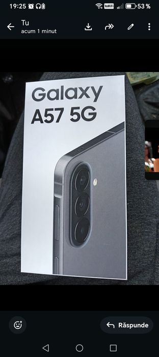 Vând Samsung a57 nu iPhone 16 Samsung  s26 nou