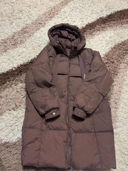 Зимний пуховик для девочки