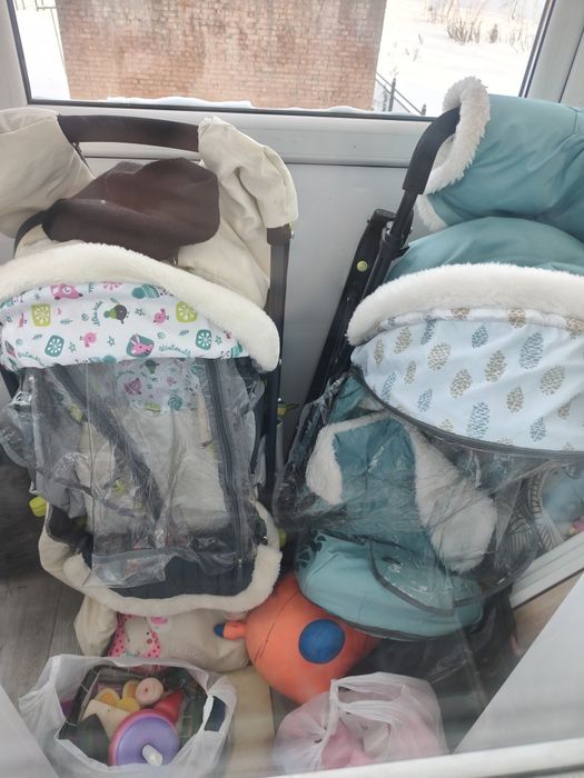 Продам Санки-коляка