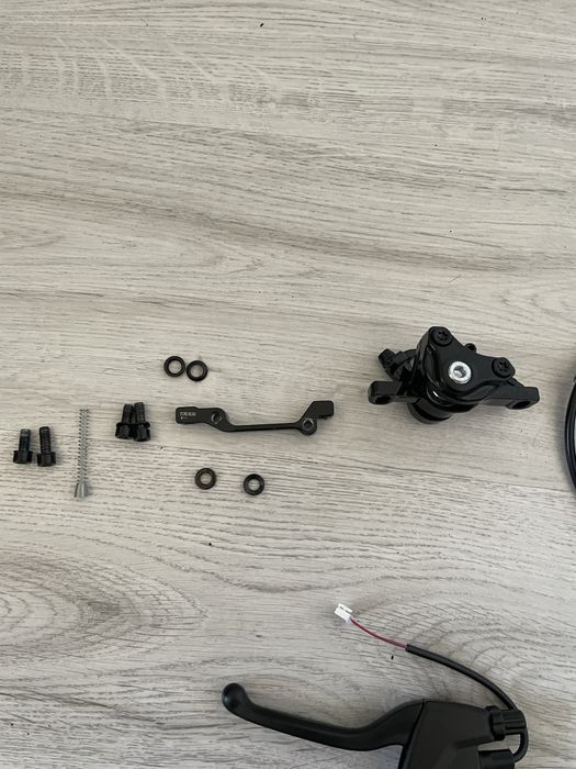 Set frana mecanica kukirin g4