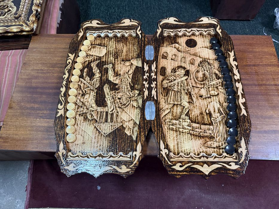 Нарды ручной работы