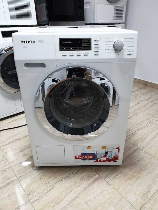 Miele W1 TwinDos Пералня Миеле 12м Гаранция