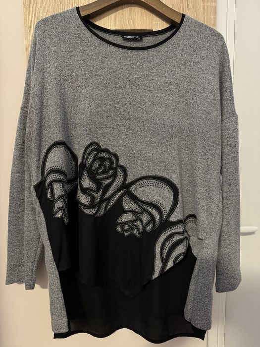 Дамска блуза с апликации XL