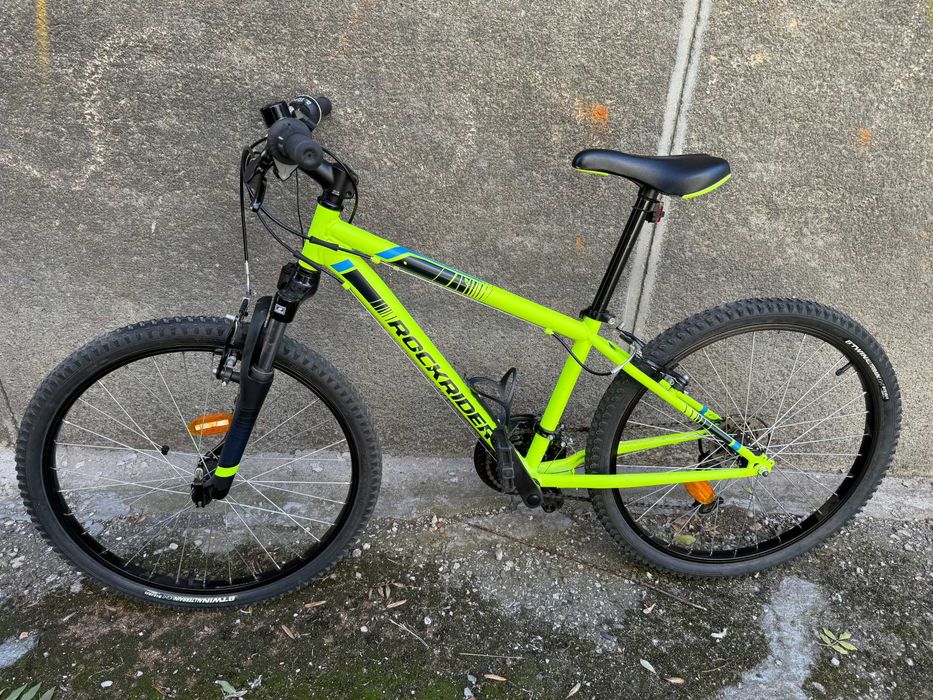 Детски велосипед Rockrider 24' и ролери Rollerblade 36,5 - 40,5 номер