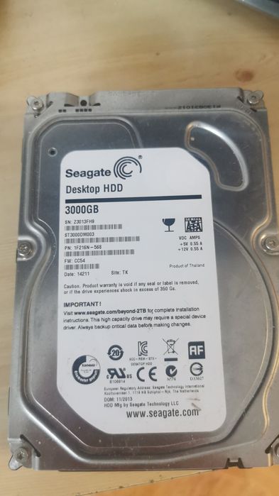 Segat hard-drive 3tb