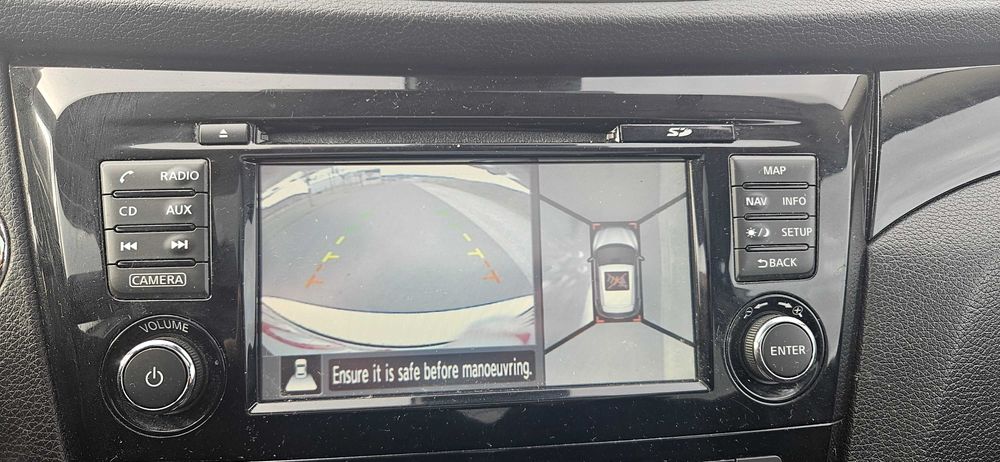 Nissan qashqai 1.2 2015