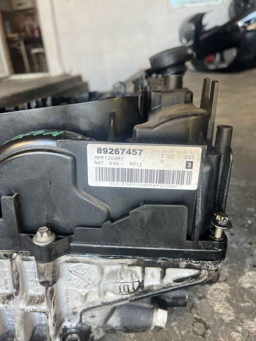 Chiuloasa bmw 2.0 d euro 5 n47 d20 c