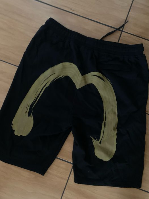 Pantaloni scurti Evisu