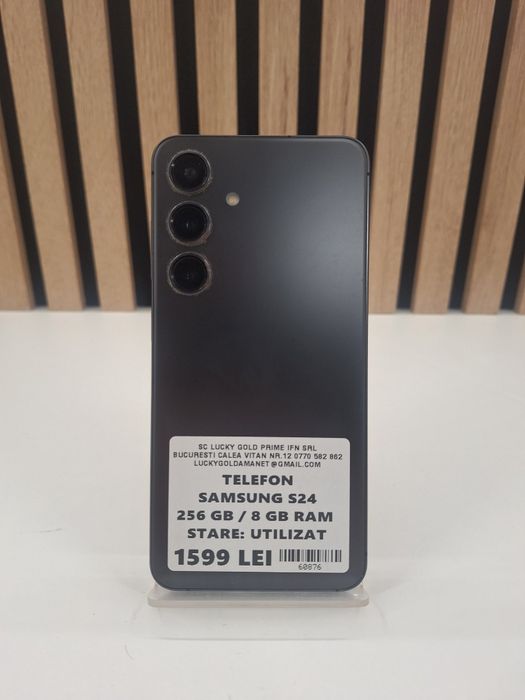 Samsung S24 / 256GB / 8GB RAM / #60876