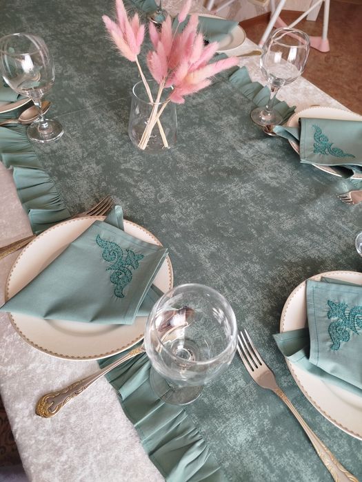 продам 12 персон сервировочный текстиль