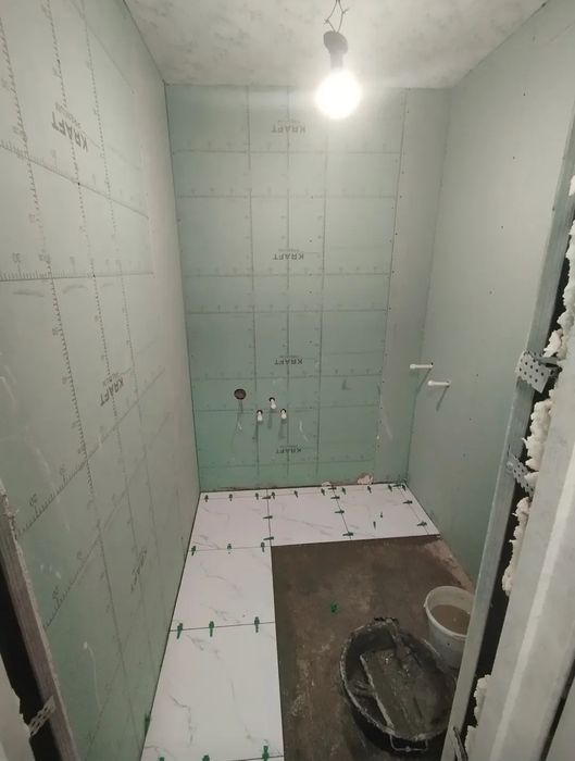 Штукатурно-малярные работы, отделка квартир работа с Гибсокартоном