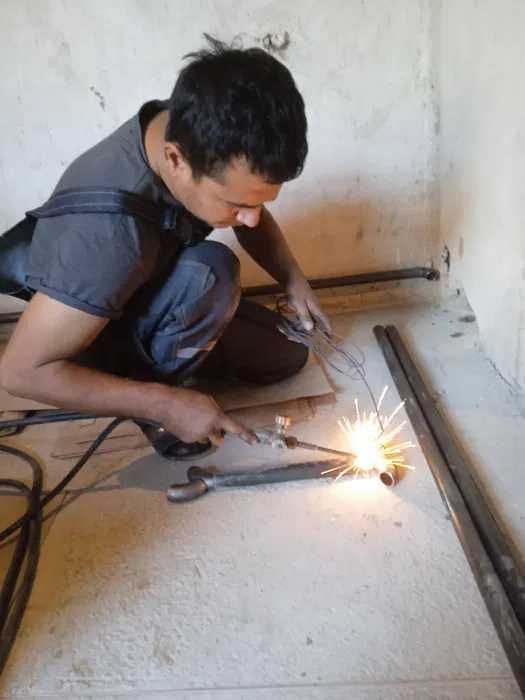 Сантехник   Santexnik  газа  сварка  ишларини  киламиз  Ташкент шахар