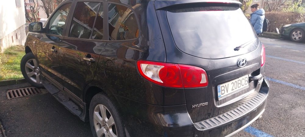 Hyundai Santa Fe4×4CRDI