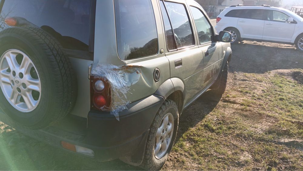 Land Rover freelander