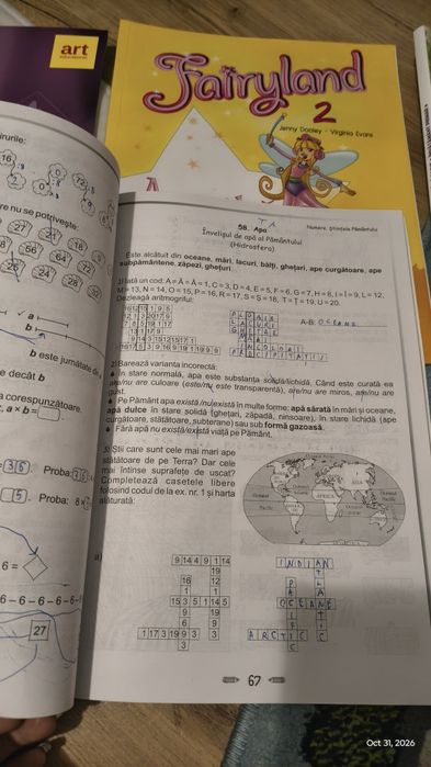 Manuale școlare și auxiliare clasa a II-a