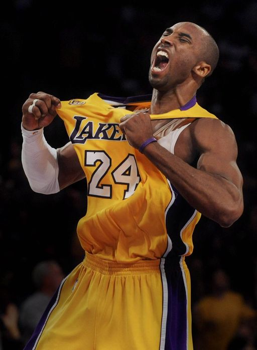 Compleu Costum Echipament ( Jersey & Short ) LA Lakers Kobe Bryant NBA