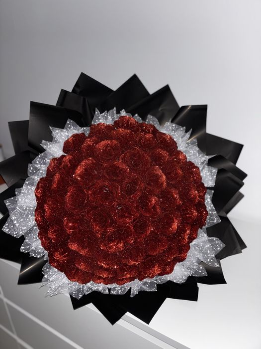 Buchet de 59 de trandafiri imperiali