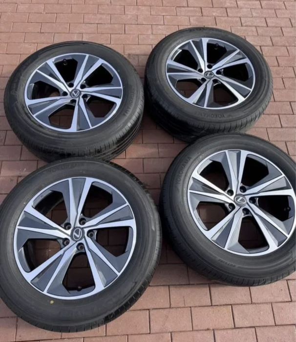 Диски с шинами R19 Lexus RX 2023-н.в