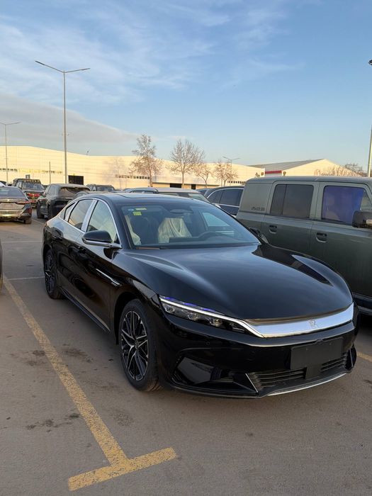 BYD HAN 635 Restyling 2026