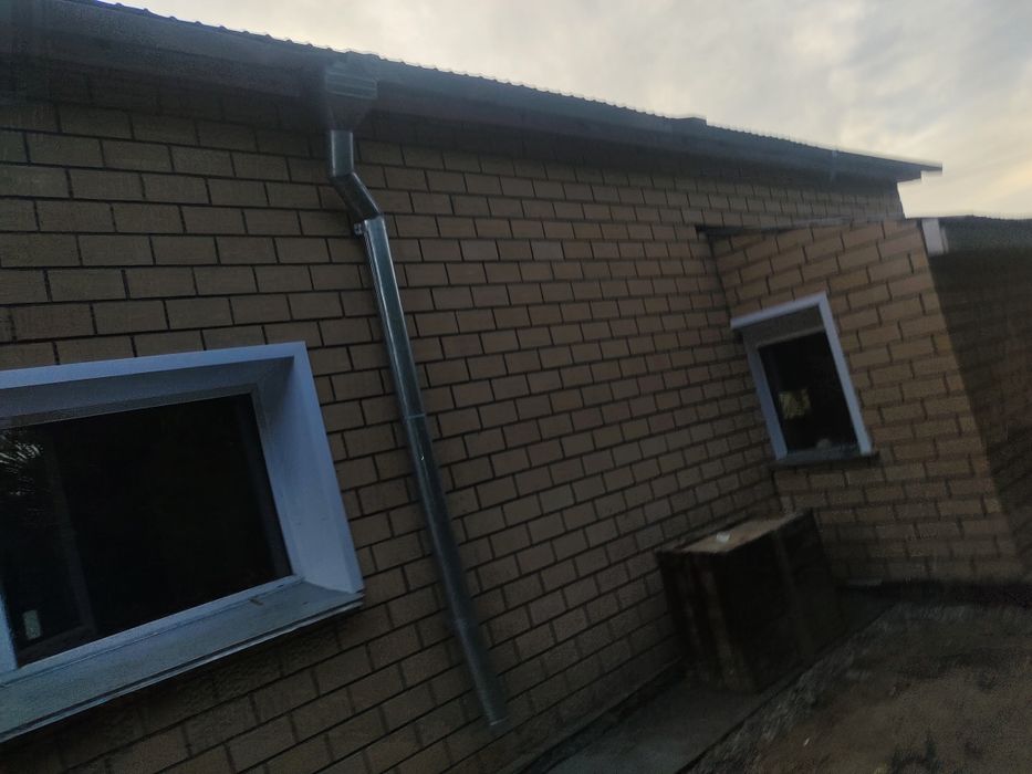 Водостоки металлические