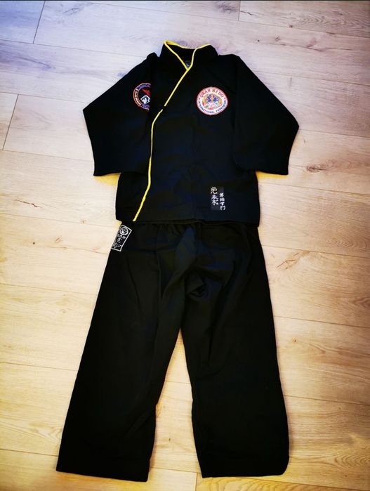 Kimono/costum karate qwan ki do copii marimea 120