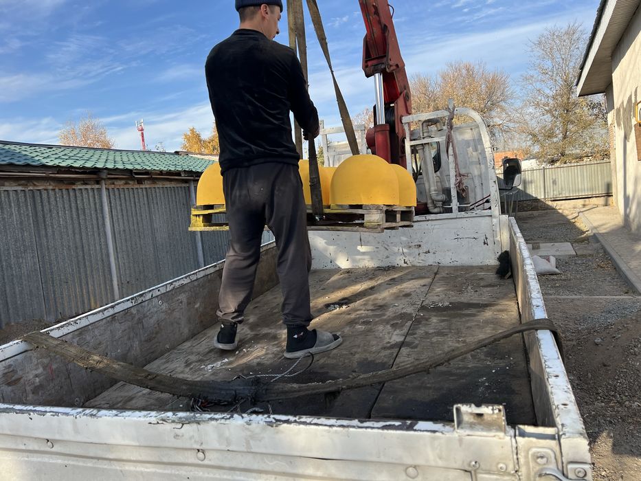 Барьер бетонный полусфера