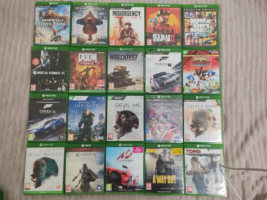 Игри за Xbox one/one s/one x/Series X