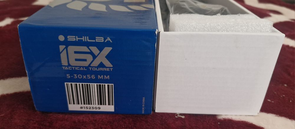 Luneta Vânătoare Shilba Tactical Tourret