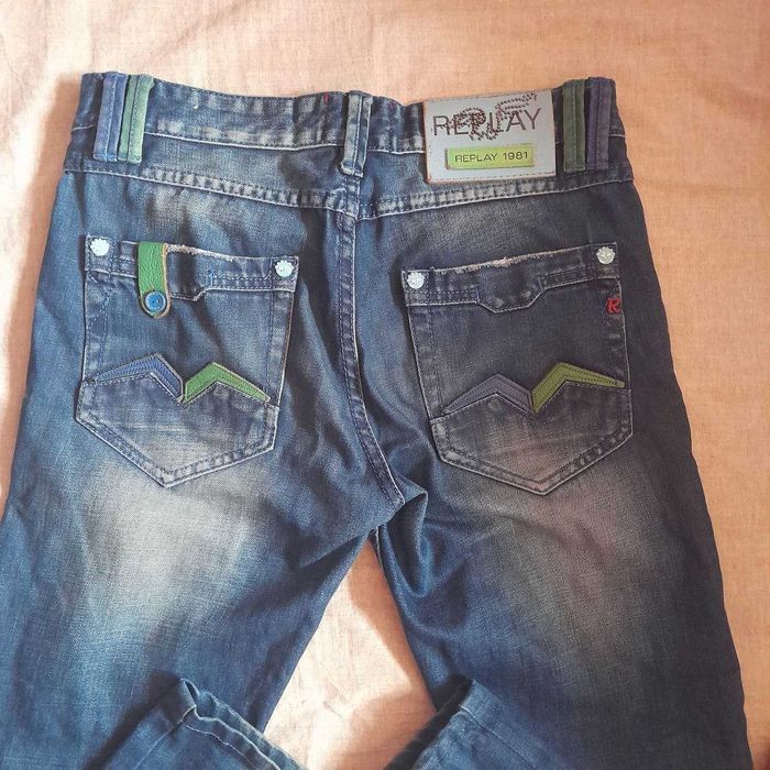 Стильные джинсы Replay / Made in Italy / Slim Fit / W31 L32
