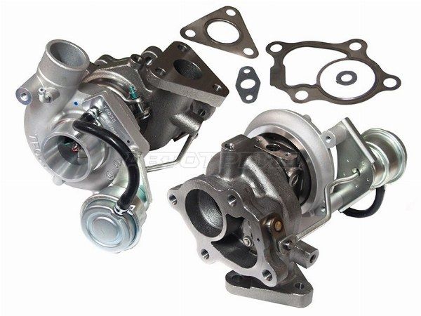 Турбина  4M41  (Левый руль) Mitsubishi Pajero