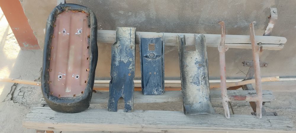 Продам запчасти для мопеда ссср