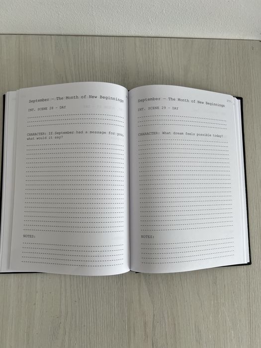 Script365 Life script Сценарий дневник 365