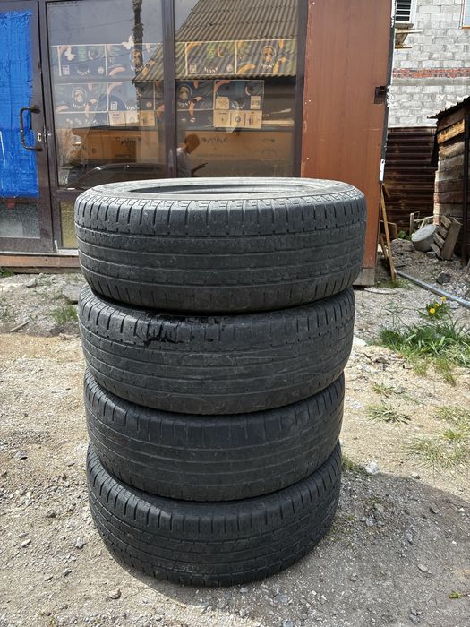 Продам летние шины 16/65/215 в хорошем состоянии, есть торг
