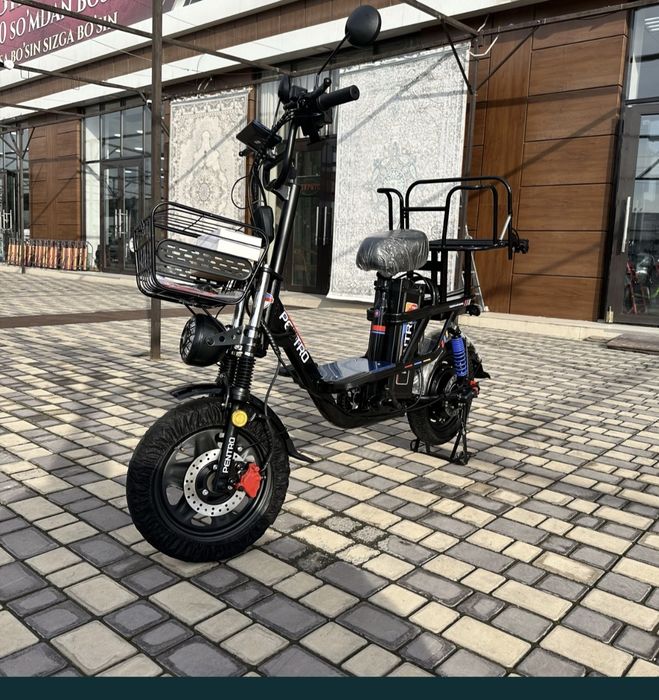 Elektron velik    PENTRO 250 km yurgan.   1ta zaryatkada toxtami 70km