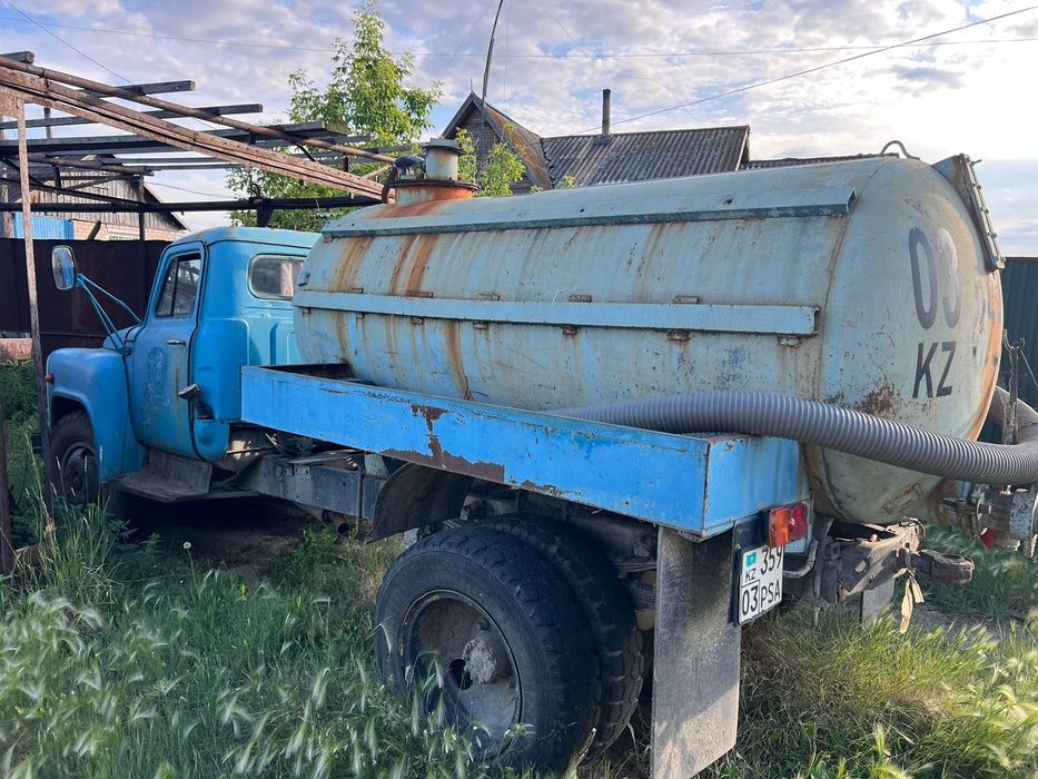 Ассенизатор ГАЗ 5201