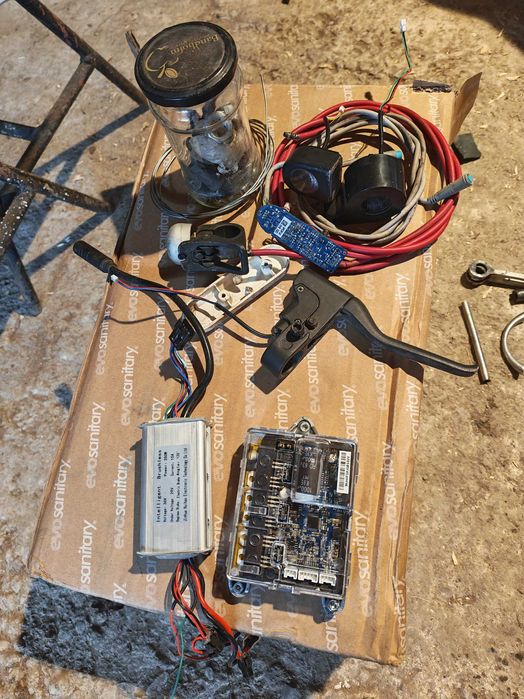 Trotineta electrică Xiaomi pentru piese