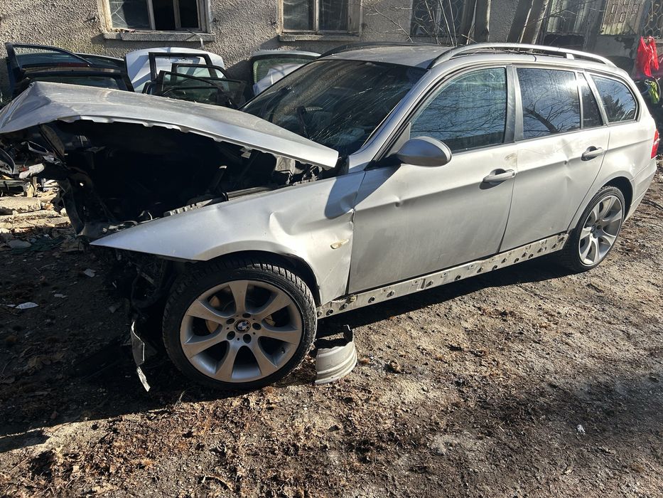 НА ЧАСТИ BMW 320d 2008г. N47 177 кс