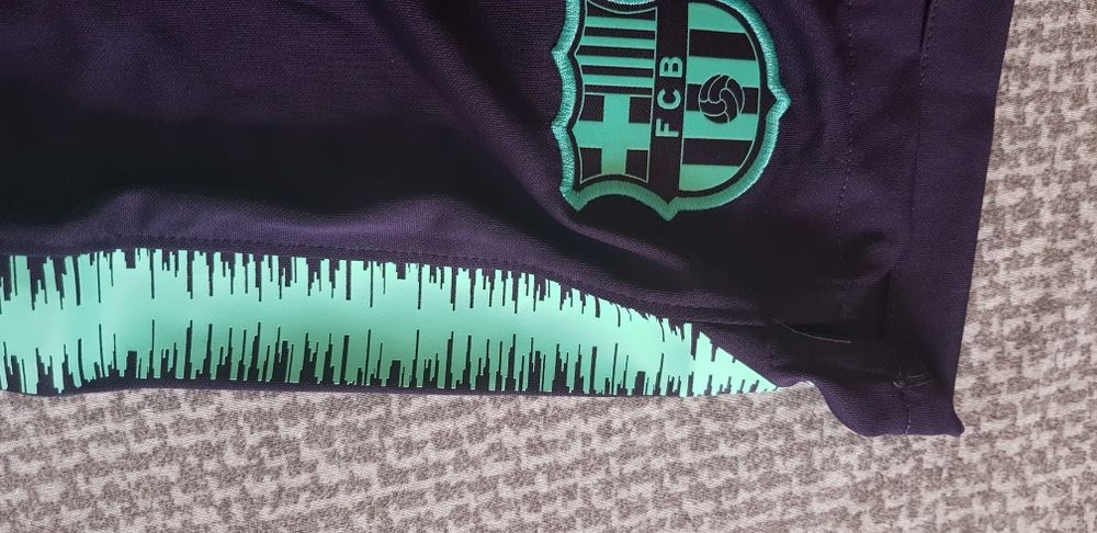 Nike compleu Barcelona 2018