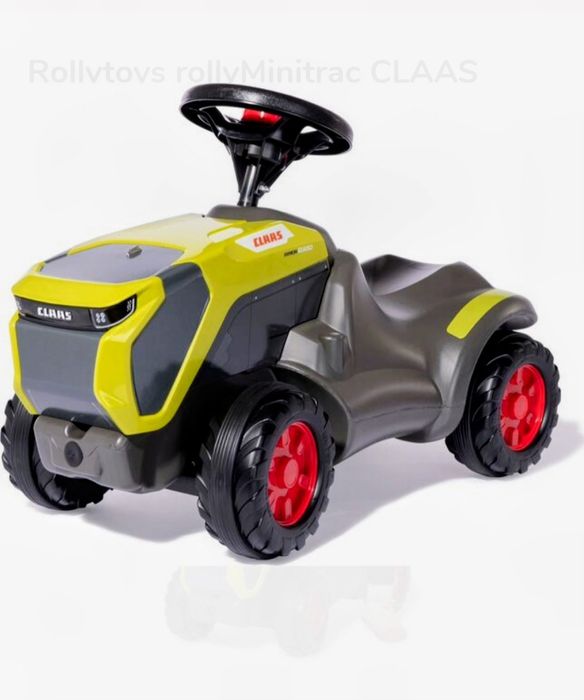 Jucărie tractor copii CLAAS 5000