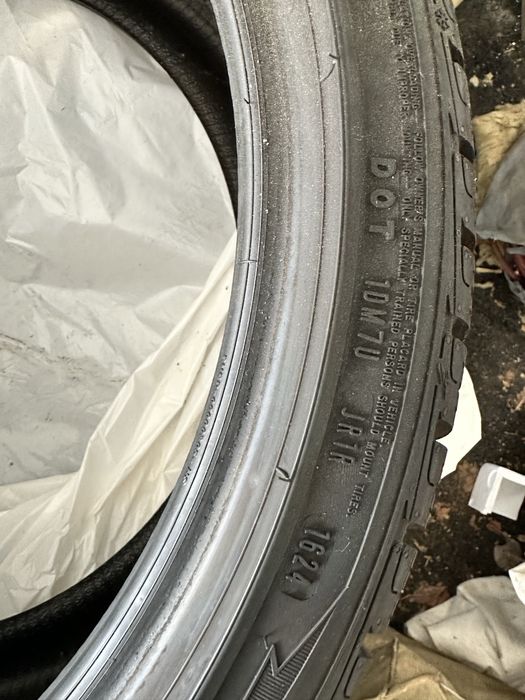 Продавам зимни  гуми Good Year 245/35/20