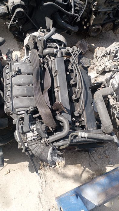 Бу двигатель из Европы Естонии