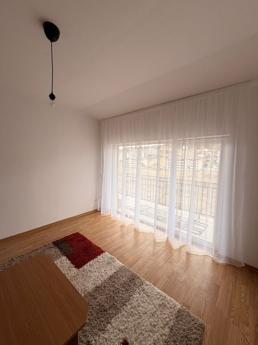 Apartament  1 cameră, mobilat, utilat, balcon 8 mp, Florești, Porii